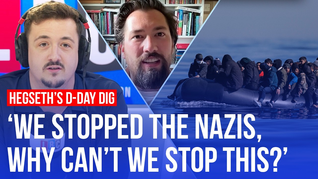 Video thumbnail for Is there really an ‘invasion’ of migrants in the UK?