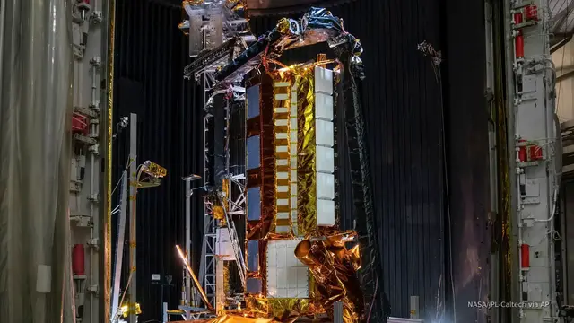 'Video thumbnail for NASA and India’s NISAR satellite could revolutionize disaster prediction'
