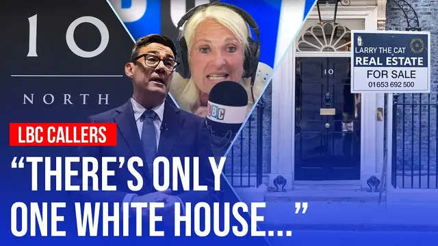 Video thumbnail for 'It's handy for Andy': LBC callers react to No 10 North