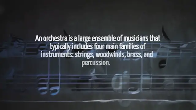 'Video thumbnail for What Instruments Are In Orchestra'