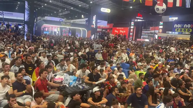 Video thumbnail for Lebanon: Spain's 2026 FIFA World Cup triumph sparks celebrations in Beirut.