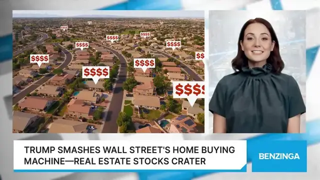 Video thumbnail for Housing Stocks Slip