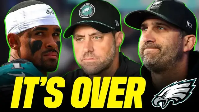 Video thumbnail for a to z sports philadelphia eagles: 49ers shock eagles in wild card upset! season over, is kevin patullo to blame?