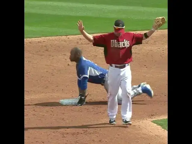 'Video thumbnail for Carl Crawford’s Awkward Slide 😳'
