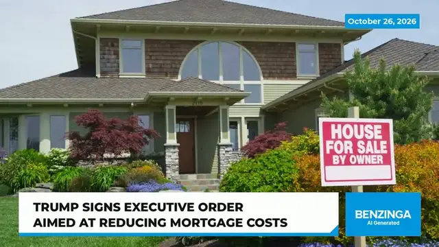 Video thumbnail for Trump Targets Mortgage Costs