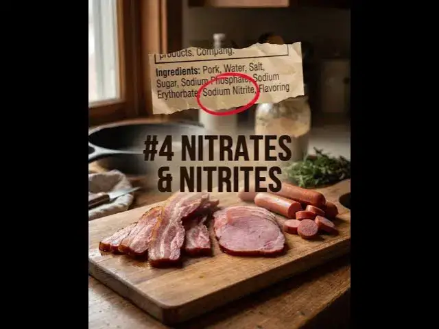 Video thumbnail for 7 ingredients that are secretly aging you faster than smoking
