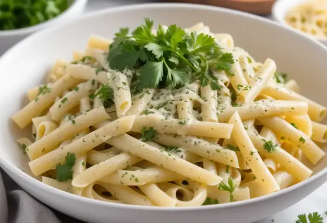 Video thumbnail for Date Night Vegan Alfredo