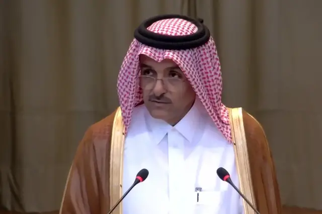 Video thumbnail for Israel executing ‘genocidal war’ against Palestinians, Qatar tells ICJ