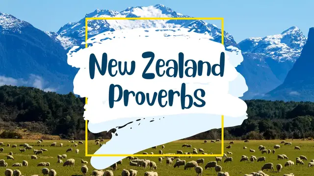 Video thumbnail for Inspiration: New Zealand Proverbs Explained