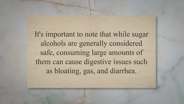 Video thumbnail for Sweet Secrets Unveiled: Everything You Need to Know About Sugar Alcohols