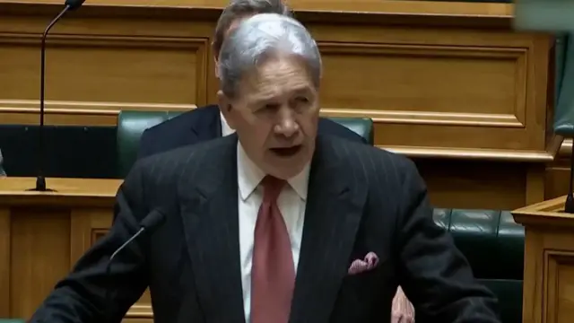 Video thumbnail for 'Go back to your own country': NZ foreign minister faces backlash