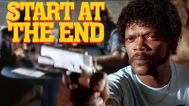 Video thumbnail for The Art Of Starting A Movie At The End