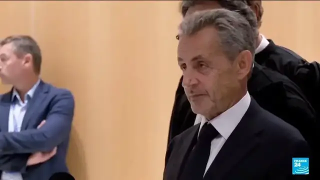 'Video thumbnail for Sarkozy prison sentence lays bare political divisions in France'