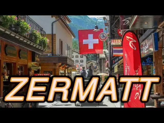 Video thumbnail for Zermatt, Switzerland Travel Guide Tour 2023 4K