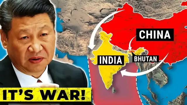 Video thumbnail for business basics: india's china challenge: bhutan border disputes & geopolitical strategy