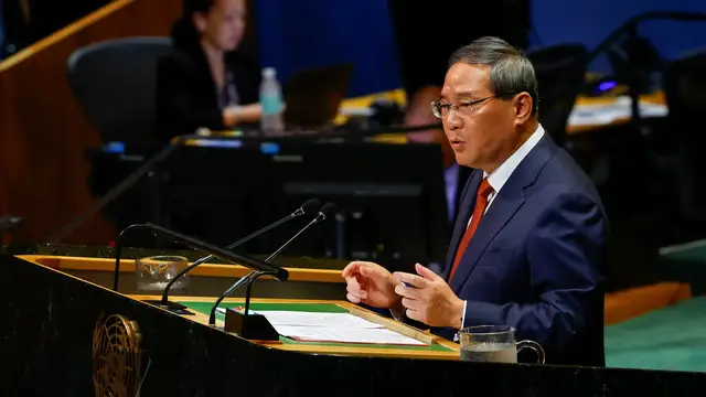 'Video thumbnail for China hails multilateralism, takes digs at US tariffs'