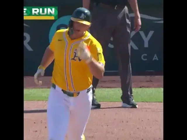 'Video thumbnail for Nick Kurtz SMACKS His 34th Home Run of Season!'