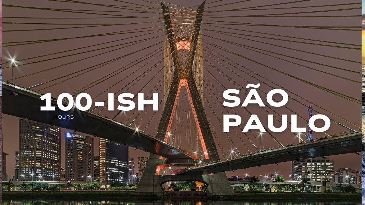 Video thumbnail for Sao Paulo, Brazil Travel Guide: The Ultimate Compilation of Our Best Tips, Food & Sights!