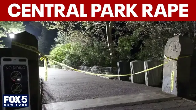 Video thumbnail for Central Park rape suspect wanted after woman attacked, hospitalized