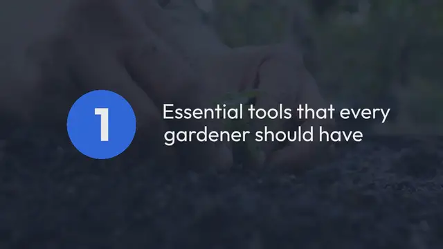 Video thumbnail for Essential Tools Every Gardener Needs in Their Arsenal