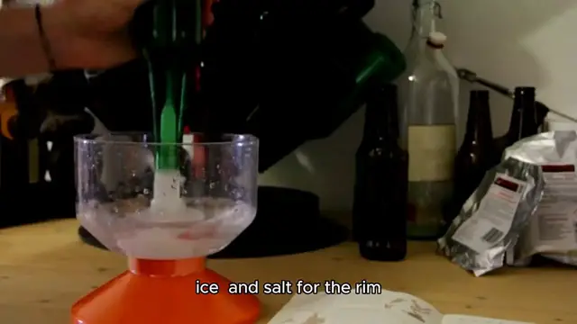 'Video thumbnail for Frozen margarita cocktail recipe '