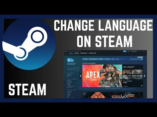 Video thumbnail for How To Change Language On Steam