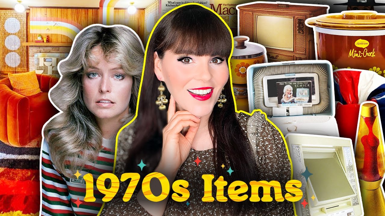 Video thumbnail for Crazy 1970s Gadgets That Every Woman Used