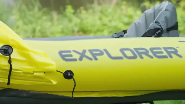 'Video thumbnail for This is NOT a Good Kayak!  |  Intex Explorer K2 Review'