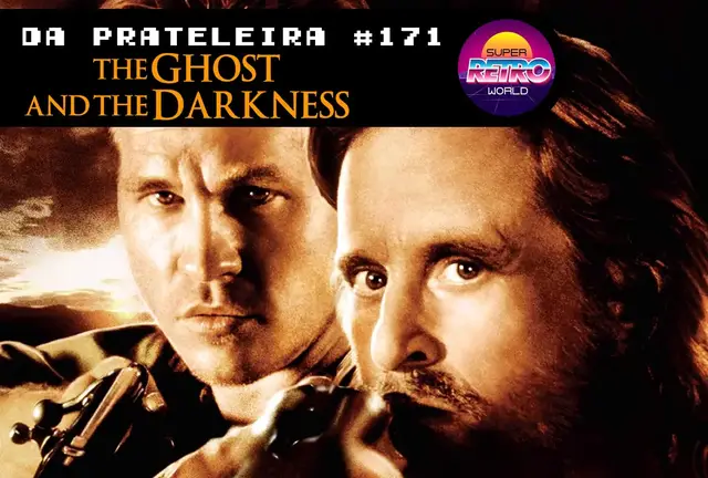 Video thumbnail for A SOMBRA E A ESCURIDÃO: Dupla de leões segue o ciclo da vida e devora trabalhadores de uma ponte!