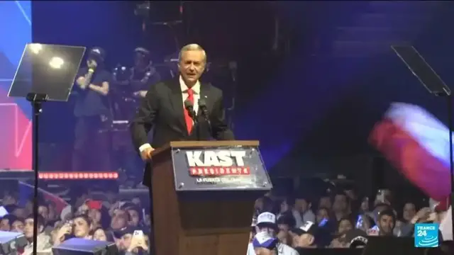 'Video thumbnail for In a Chile fearful of crime, a presidential vote pits a communist against the far right'