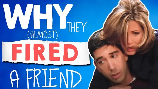'Video thumbnail for Why They Almost Had To Replace The Entire Friends Cast'