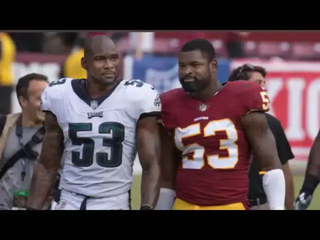 'Video thumbnail for Lord Brunson: eagles linebacker corps: are they ready for the next level?'