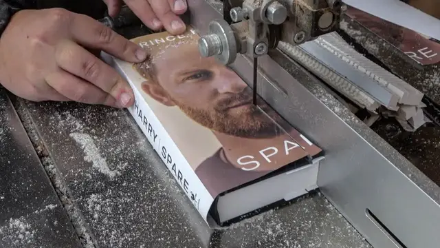 Video thumbnail for From Book To Trash Bin (ASMR)