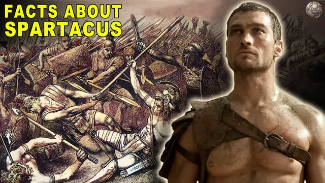 'Video thumbnail for Who Was the Real Spartacus?'