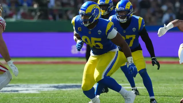 Video thumbnail for NFL Update: Rams Struggle Early, Myles Garrett Injured