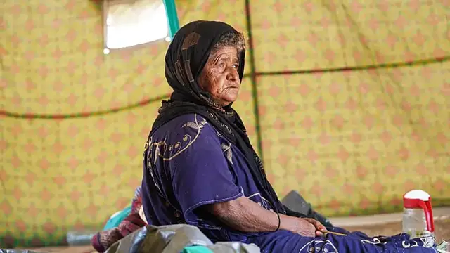 Video thumbnail for Nearly 94,000 displaced by renewed fighting in Yemen