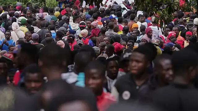 Video thumbnail for Kenya temporary amnesty eases fears among East African migrants