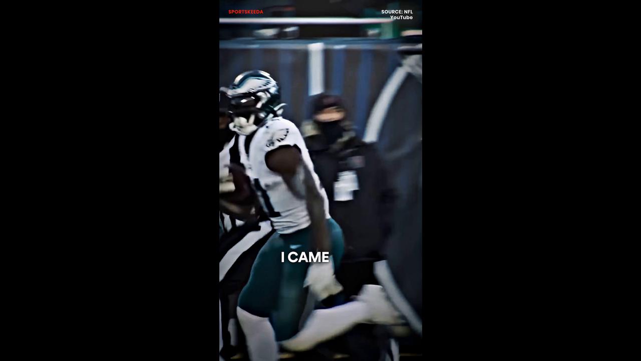 Video thumbnail for A.J. Brown Gets EMOTIONAL After Patriots Reunion With Mike Vrabel!