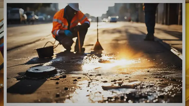Video thumbnail for Pothole Patching/Grass Cutting/EPWP Pointsmen