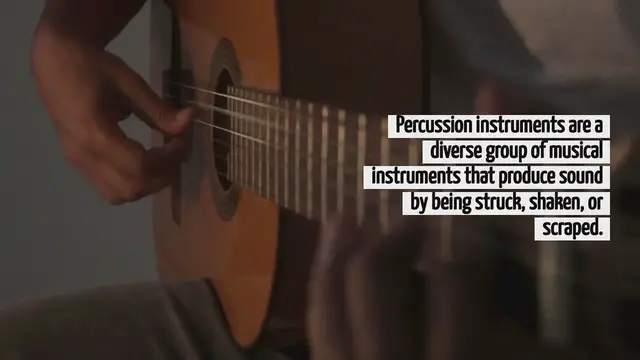 'Video thumbnail for What Are Percussion Instruments'