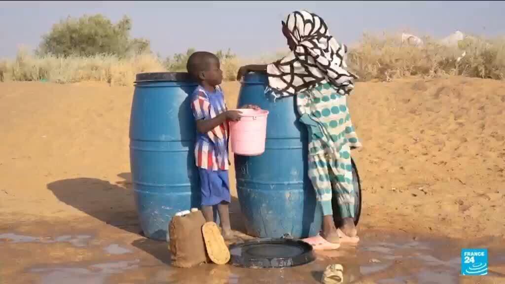 Video thumbnail for Sudan’s war leaves thousands of children alone and displaced