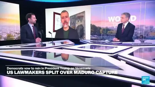 Video thumbnail for 'Donroe Doctrine': 'Kidnapping of Maduro had nothing to do with democracy, human rights'