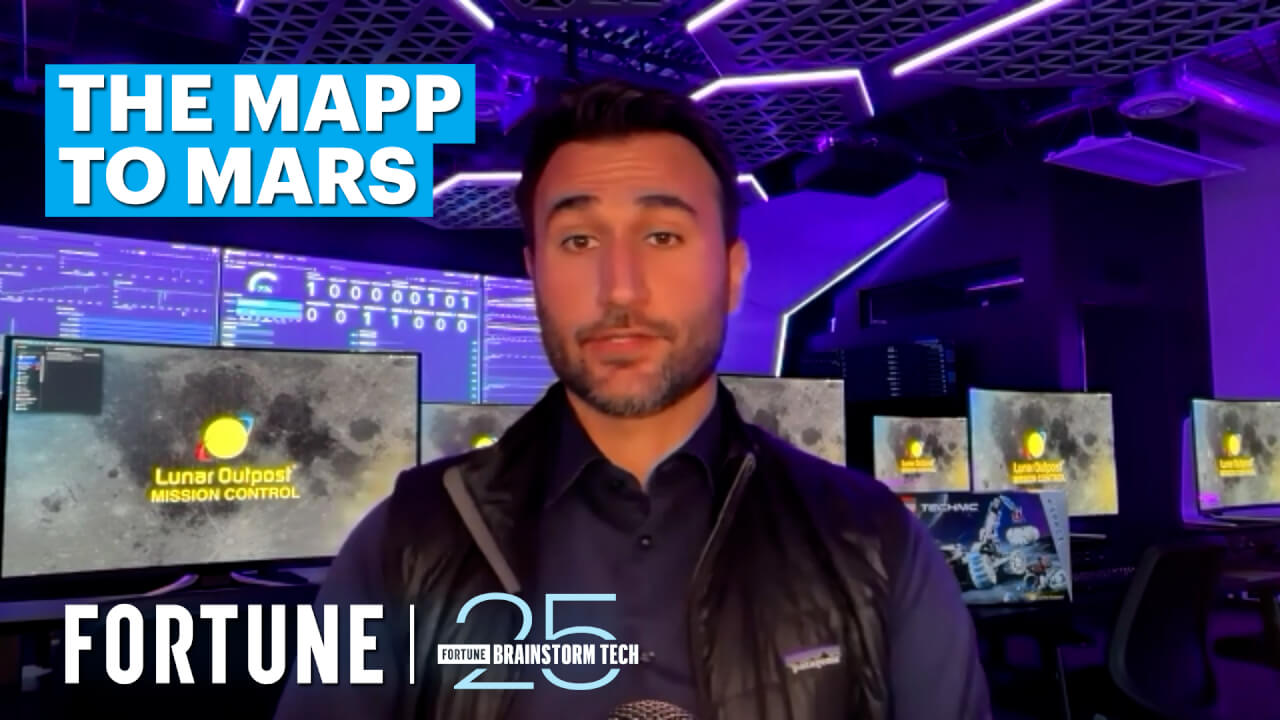 Video thumbnail for Moonwalker: The Mapp to Mars