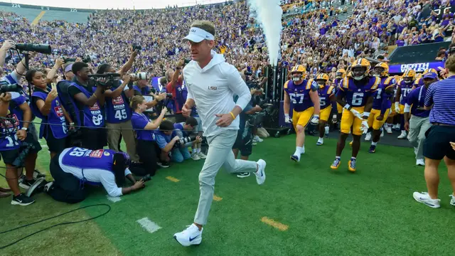 Video thumbnail for LSU vs. Ole Miss Showdown: Epic Weekend Game Preview