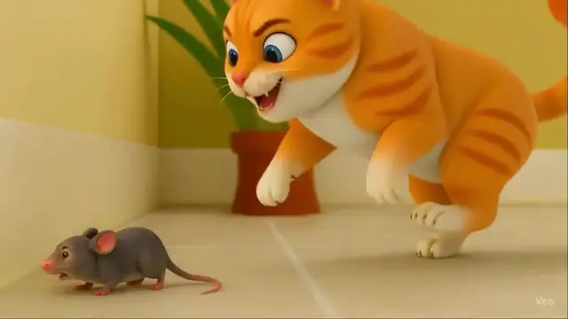 'Video thumbnail for म्याऊं म्याऊं बिल्ली करती Meow Meow Billi Karti Upar Pankha Chalta Hai ऊपर पंखा चलता है Rhyme'