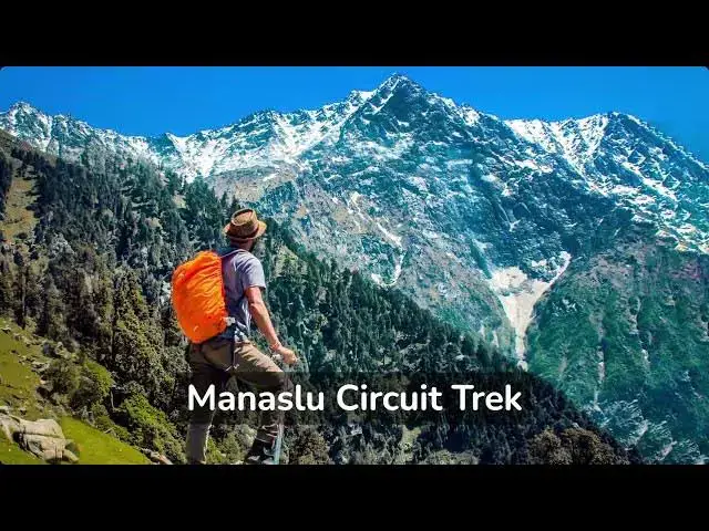 Video thumbnail for Manaslu Circuit Trek