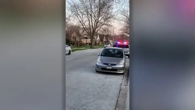 Video thumbnail for Soldier Surprises Parents With Police Escort Homecoming | Happily TV