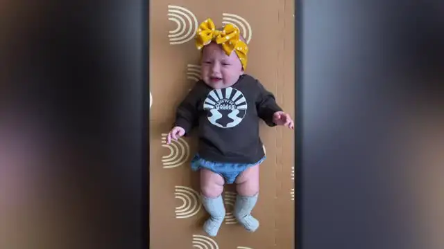 Video thumbnail for Crying Baby Soothed By Harry Styles Songs | Happily TV