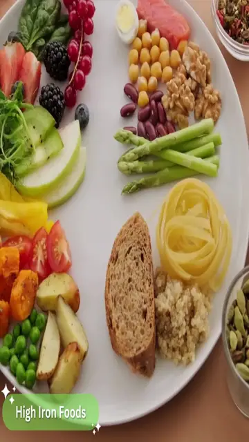 'Video thumbnail for High Iron Foods'