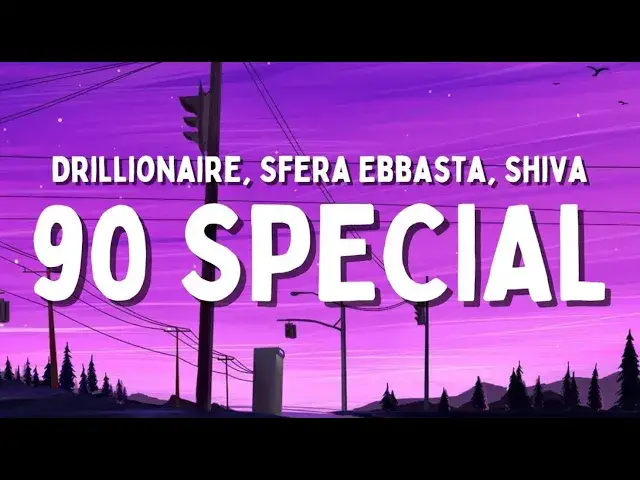 'Video thumbnail for Music Giulio   Drillionaire, Sfera Ebbasta, Shiva   90 SPECIAL TestoLyrics'